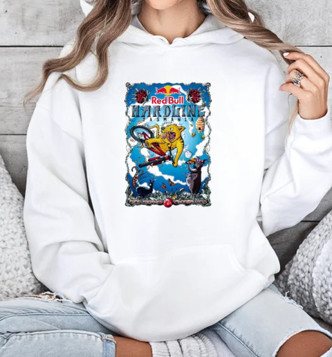 Red Bull Hardline 2025 T-Shirt Unisex Hoodie