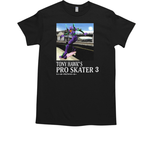 Ree Yue Tony Hawk's Pro Skater 3 T-Shirt