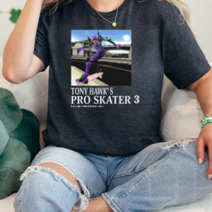 Ree Yue Tony Hawk's Pro Skater 3 T-Shirt Classic Women's T-shirt