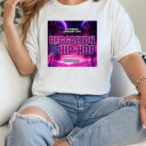 Reggaeton Hip Hop Saturday January 4th, 2025 T-Shirt Classic Women's T-shirt