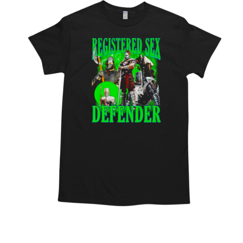 Registered sex defender bootleg T-Shirt