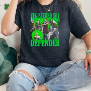 Registered sex defender bootleg T-Shirt Classic Women's T-shirt