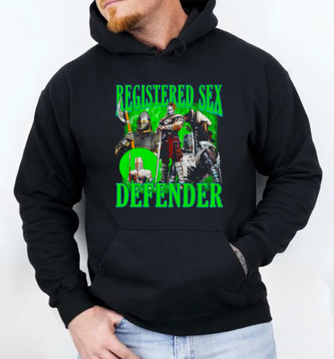 Registered sex defender bootleg T-Shirt Unisex Hoodie