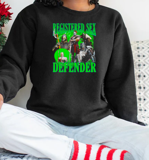 Registered sex defender bootleg T-Shirt Unisex Sweatshirt