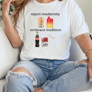 Reject Modernity Embrace Tradition T-Shirt Classic Women's T-shirt