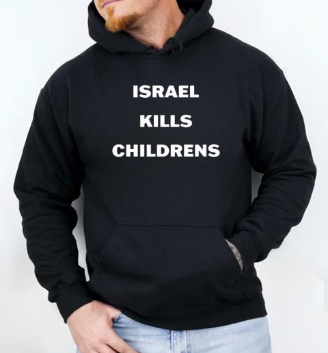 Resistance Is Beautiful Israel Kills Children T-Shirt Unisex Hoodie