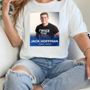 Rest In Peace Jack Hoffman 2005 2025 T-Shirt Classic Women's T-shirt