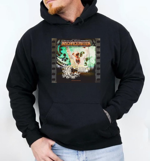 Reunited Chiodos To Rock 2025 Inkcarceration Music T-Shirt Unisex Hoodie