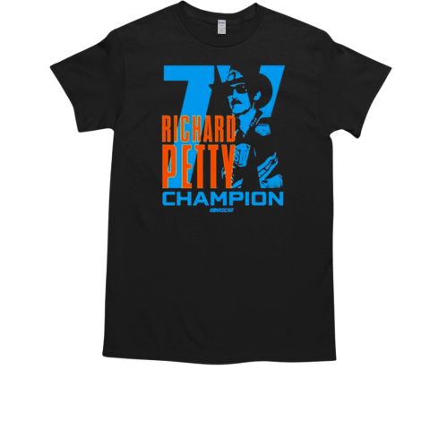 Richard Petty 7X Champion Nascar T-Shirt