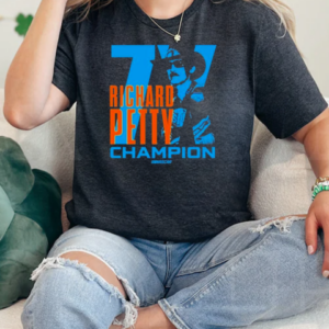 Richard Petty 7X Champion Nascar T-Shirt Classic Women's T-shirt