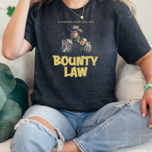 Rick Dalton Bounty Law T-Shirt Classic Women's T-shirt