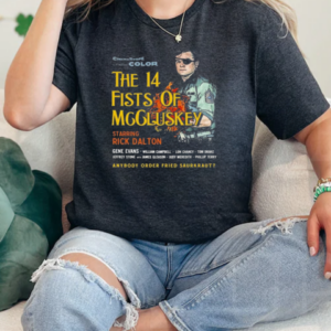 Rick Dalton The 14 Fists of McCluskey T-Shirt Classic Women's T-shirt