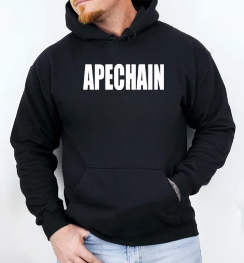 Rida Apechain T-Shirt Unisex Hoodie