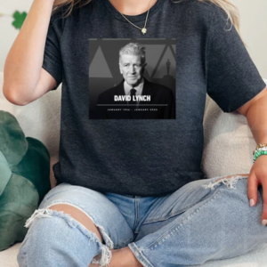 Rip David Lynch Jan 1946 Jan 2025 T-Shirt Classic Women's T-shirt