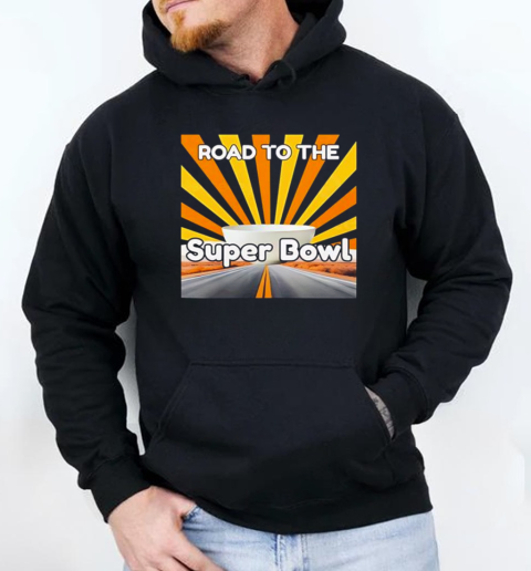 Road to the Super Bowl football meme vintage T-Shirt Unisex Hoodie