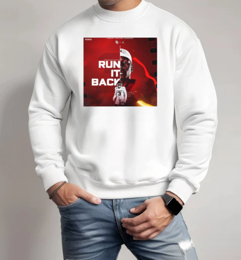 Robert Spears Jennings Run It Back Legends Never Die Oklahoma Sooners Football  Unisex Sweatshirt