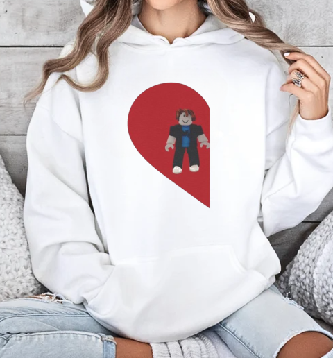 Roblox BF Half T-Shirt Unisex Hoodie