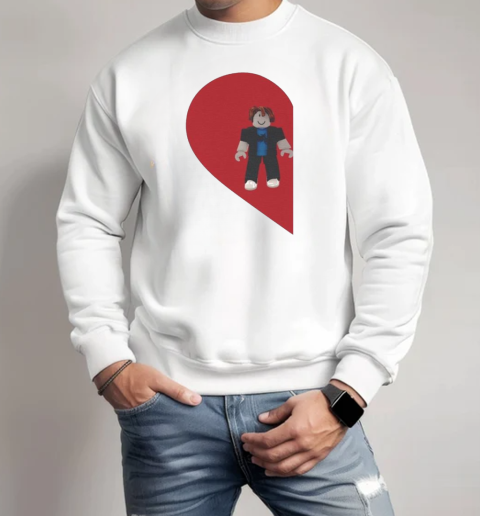 Roblox BF Half T-Shirt Unisex Sweatshirt