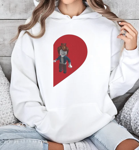 Roblox Gf Half T-Shirt Unisex Hoodie