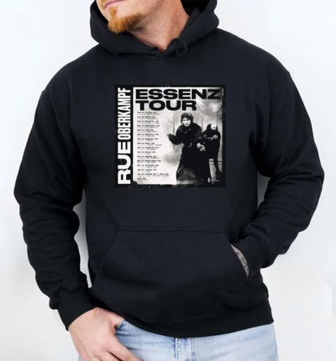 Rue Oberkampf Essenz Tour 2025 T-Shirt Unisex Hoodie