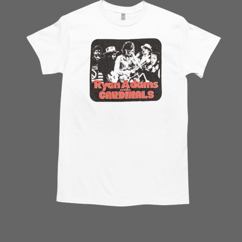 Ryan Adams And The Cardinals Group Photo T-Shirt