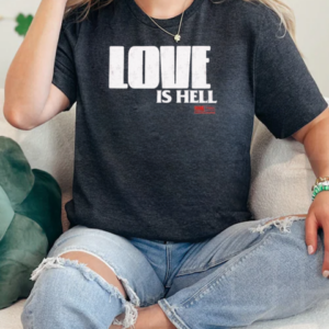 Ryan Adams Love Is Hell 2024 Tour T-Shirt Classic Women's T-shirt