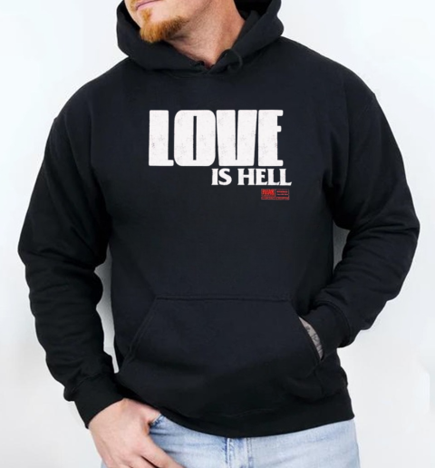 Ryan Adams Love Is Hell 2024 Tour T-Shirt Unisex Hoodie