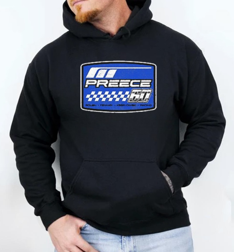 Ryan Preece 60 Vintage T-Shirt Unisex Hoodie