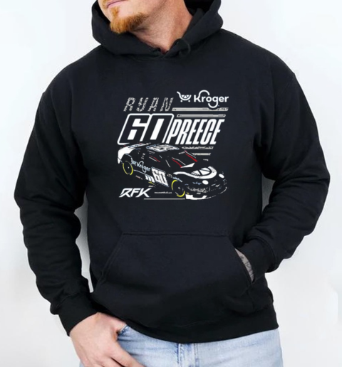Ryan Preece Kroger RFK 60 T-Shirt Unisex Hoodie