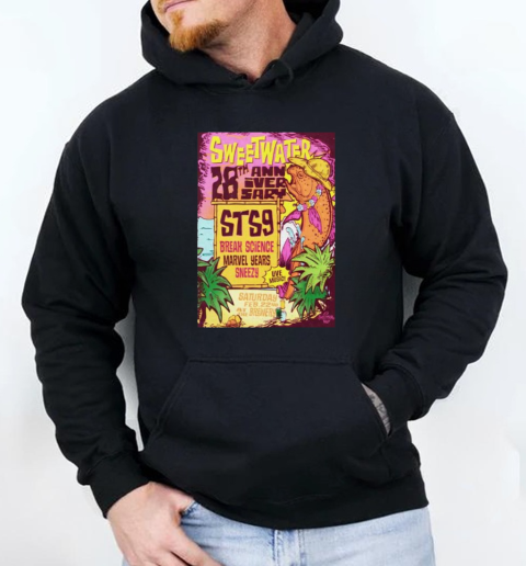 STS9 Feb 22nd, 2025 At The Brewery T-Shirt Unisex Hoodie