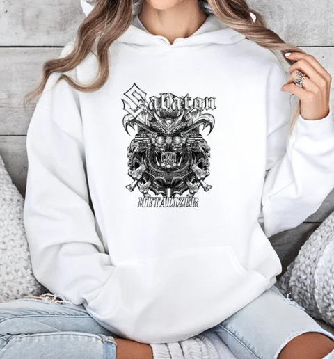 Sabaton We Metalizer 25 Years Of Heavy Metal And Story Telling T-Shirt Unisex Hoodie