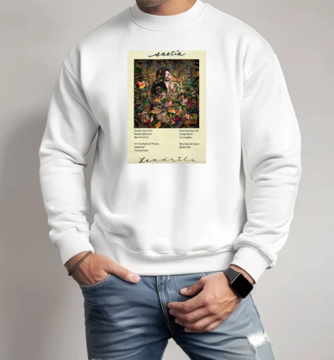 Saetia Apr 27 2025 NYC And May 3 2025 Los Angeles CA T-Shirt Unisex Sweatshirt