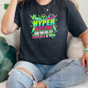 Safire Reed Hyper Active Can You Feel It Vaughan X Reed T-Shirt Classic Women's T-shirt