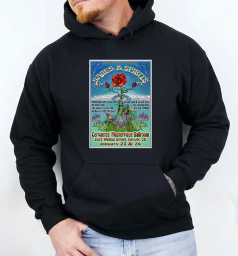 Sages T-Shirt Unisex Hoodie