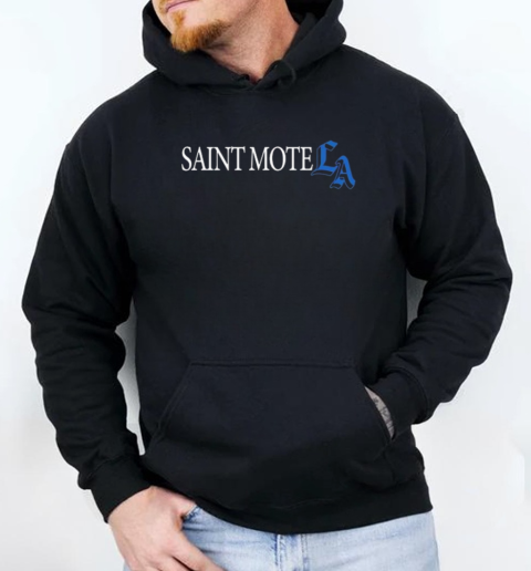 Saint Motel Saint LA Charity T-Shirt Unisex Hoodie