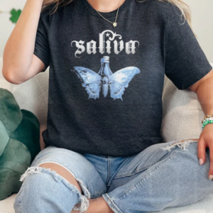 Saliva Retold Moth T-Shirt Classic Women's T-shirt