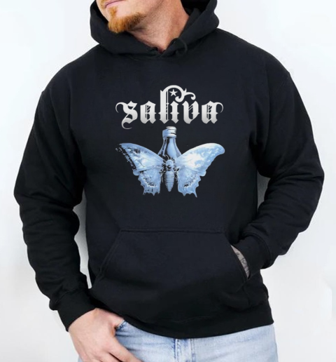 Saliva Retold Moth T-Shirt Unisex Hoodie