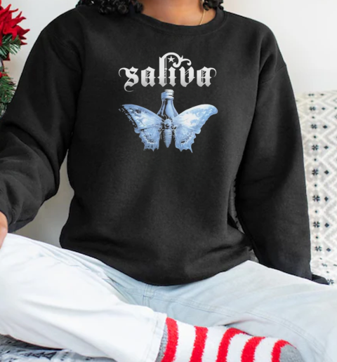 Saliva Retold Moth T-Shirt Unisex Sweatshirt