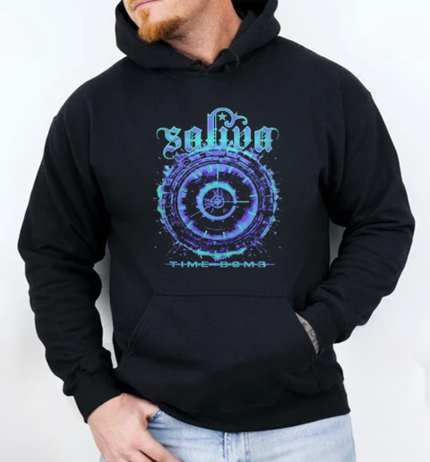 Saliva Timebomb T-Shirt Unisex Hoodie