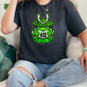 Samurai Frog T-Shirt Classic Women's T-shirt