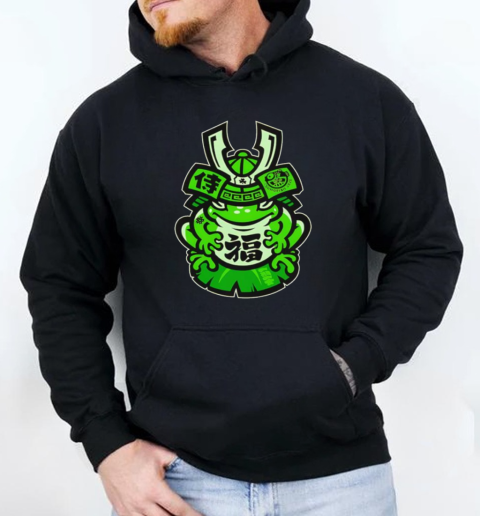 Samurai Frog T-Shirt Unisex Hoodie