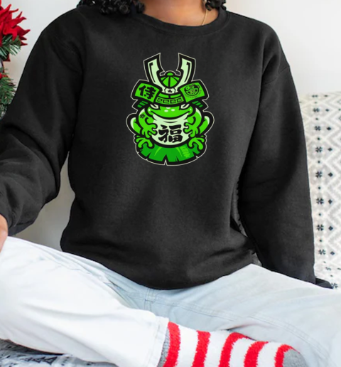 Samurai Frog T-Shirt Unisex Sweatshirt