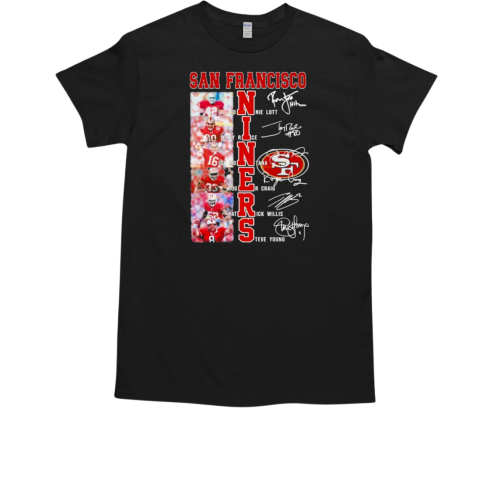 San Francisco 49ers Niners Signature T-Shirt