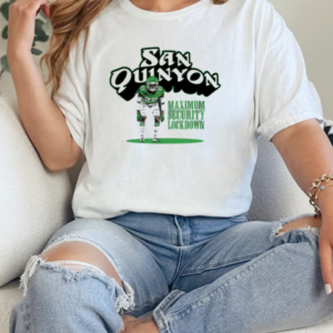 San Quentin Maximum Security Lockdown  Classic Women's T-shirt