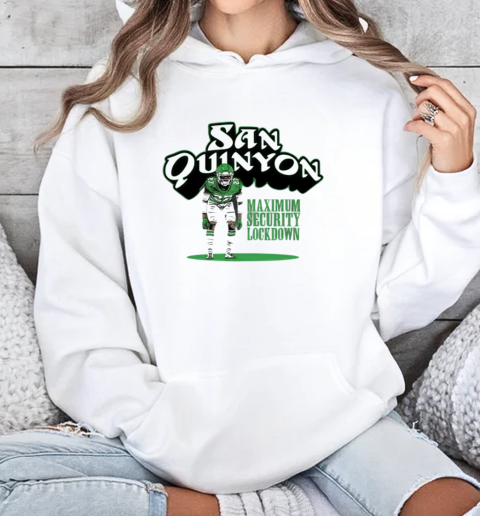 San Quentin Maximum Security Lockdown  Unisex Hoodie