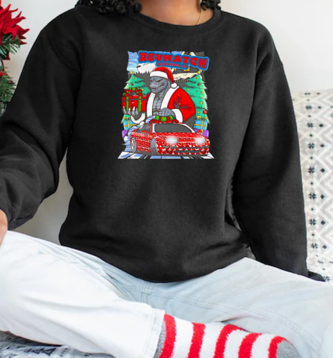 SantaZilla Santa Claus Revmatch T-Shirt Unisex Sweatshirt