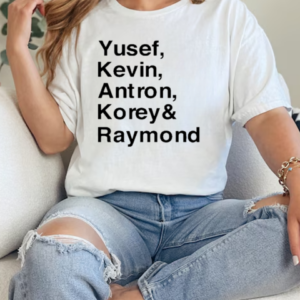 Santanaraymond Wearing Yusef Kevin Antron Korey T-Shirt Classic Women's T-shirt