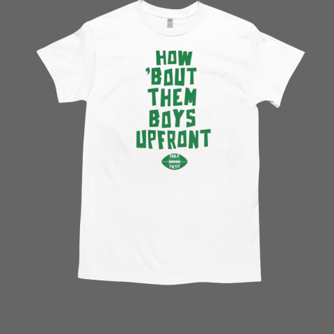 Saquon Barkley 2K SA How ‘Bout Them Boys Upfront T-Shirt