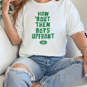 Saquon Barkley 2K SA How ‘Bout Them Boys Upfront T-Shirt Classic Women's T-shirt