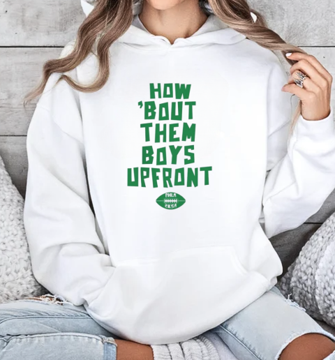 Saquon Barkley 2K SA How ‘Bout Them Boys Upfront T-Shirt Unisex Hoodie